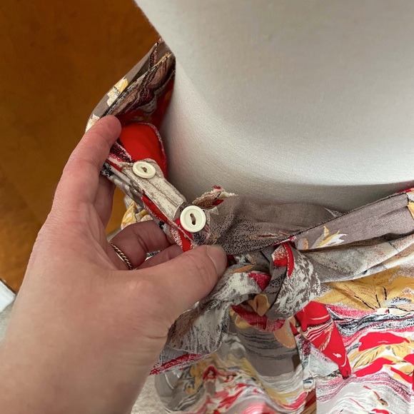 80’s Vintage Hawaiian Tropical Skirt - Picture 3 of 12